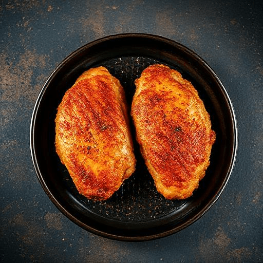Fried Chicken with Store-Bought&nbsp;Seasoning
