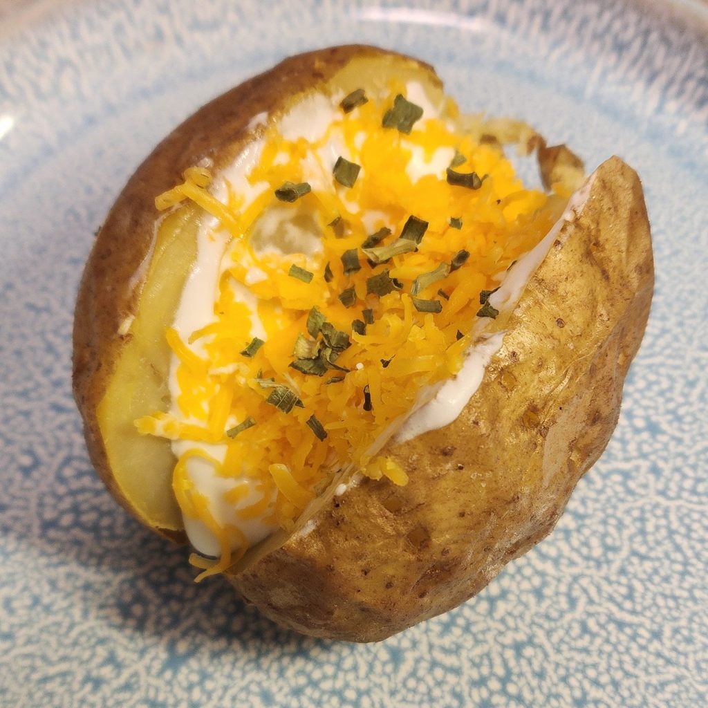 Oven Baked Potato