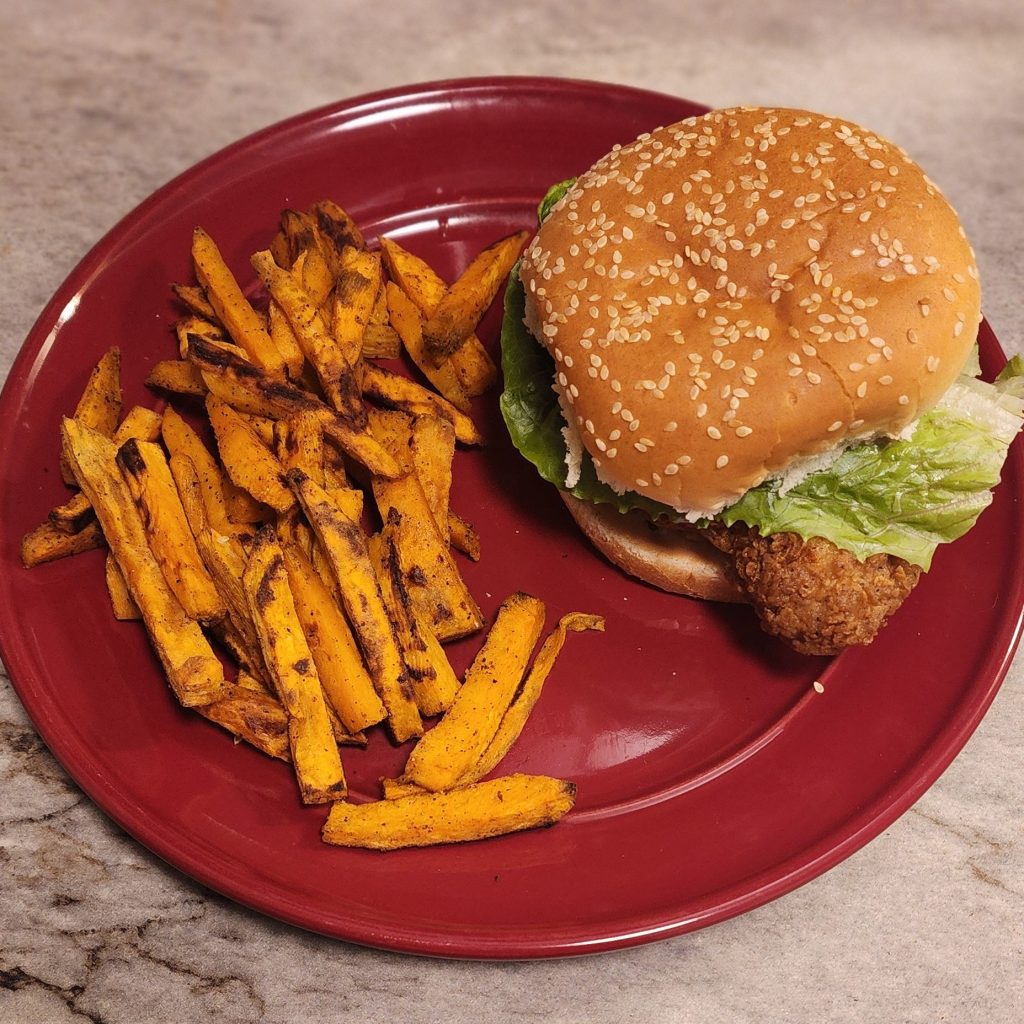 Crispy Chicken Sandwiches